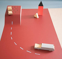 Forbo Furniture Linoleum 4164 salsa фото 3 | FLOORDEALER